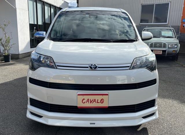 TOYOTA SPADE F 2017 full