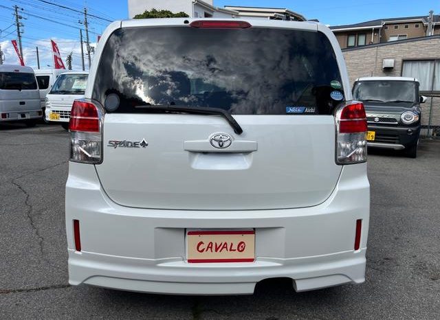 TOYOTA SPADE F 2017 full