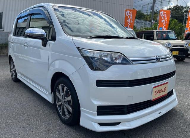 TOYOTA SPADE F 2017 full