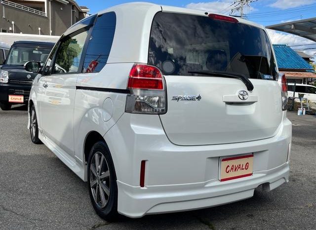 TOYOTA SPADE F 2017 full