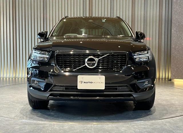 VOLVO XC40 T4 AWD R-DESIGN 2018 full
