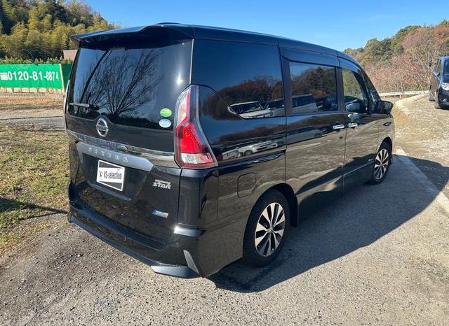 NISSAN SERENA HIGHWAY STAR G 2016 full