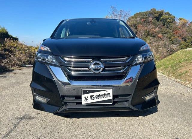 NISSAN SERENA HIGHWAY STAR G 2016 full