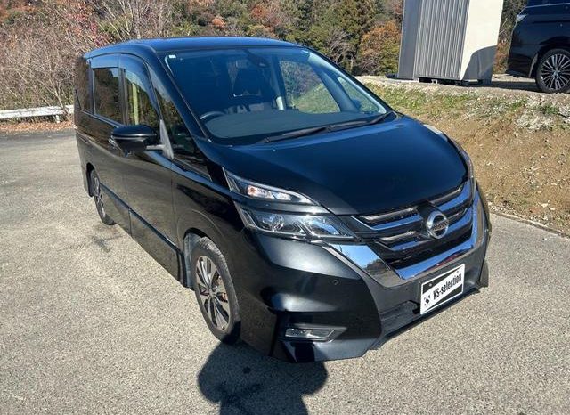 NISSAN SERENA HIGHWAY STAR G 2016 full