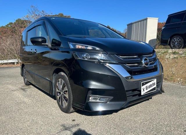 NISSAN SERENA HIGHWAY STAR G 2016 full