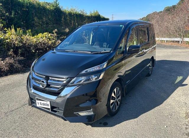NISSAN SERENA HIGHWAY STAR G 2016 full