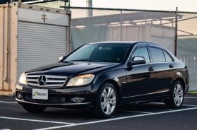 MERCEDES BENZ C-CLASS C200 KOMPRESSOR 2009