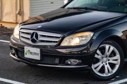 MERCEDES BENZ C-CLASS C200 KOMPRESSOR 2009 full