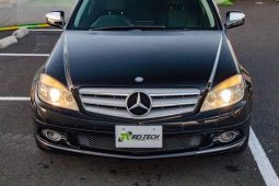 MERCEDES BENZ C-CLASS C200 KOMPRESSOR 2009 full