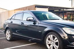 MERCEDES BENZ C-CLASS C200 KOMPRESSOR 2009 full