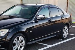 MERCEDES BENZ C-CLASS C200 KOMPRESSOR 2009 full