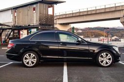 MERCEDES BENZ C-CLASS C200 KOMPRESSOR 2009 full