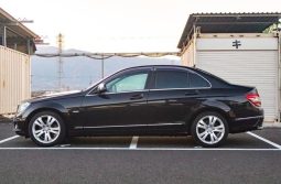 MERCEDES BENZ C-CLASS C200 KOMPRESSOR 2009 full