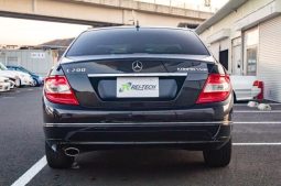 MERCEDES BENZ C-CLASS C200 KOMPRESSOR 2009 full
