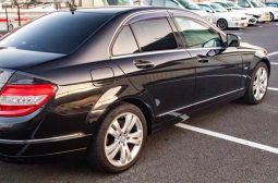 MERCEDES BENZ C-CLASS C200 KOMPRESSOR 2009 full