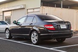 MERCEDES BENZ C-CLASS C200 KOMPRESSOR 2009 full