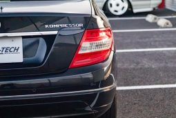 MERCEDES BENZ C-CLASS C200 KOMPRESSOR 2009 full