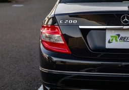 MERCEDES BENZ C-CLASS C200 KOMPRESSOR 2009 full