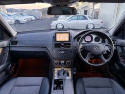 MERCEDES BENZ C-CLASS C200 KOMPRESSOR 2009 full