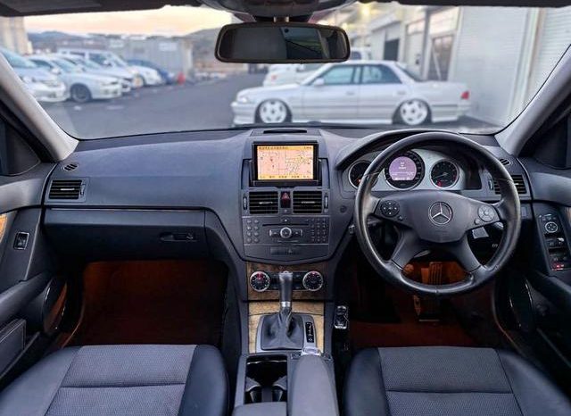 MERCEDES BENZ C-CLASS C200 KOMPRESSOR 2009 full