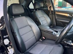 MERCEDES BENZ C-CLASS C200 KOMPRESSOR 2009 full