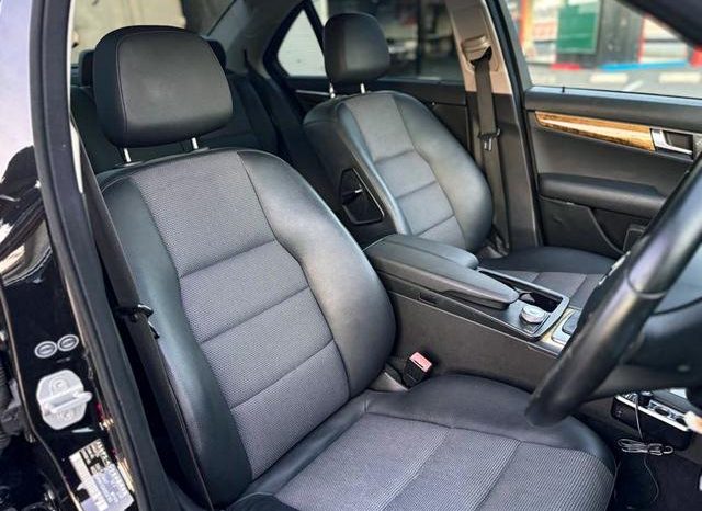 MERCEDES BENZ C-CLASS C200 KOMPRESSOR 2009 full