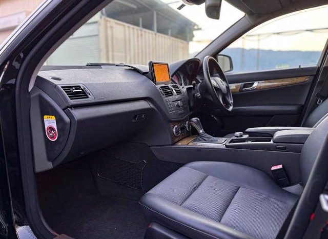 MERCEDES BENZ C-CLASS C200 KOMPRESSOR 2009 full