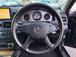 MERCEDES BENZ C-CLASS C200 KOMPRESSOR 2009 full