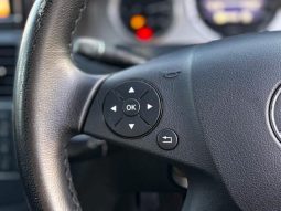 MERCEDES BENZ C-CLASS C200 KOMPRESSOR 2009 full