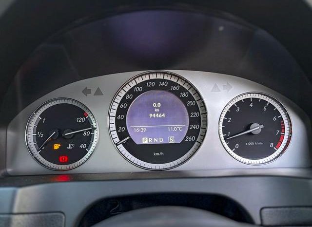 MERCEDES BENZ C-CLASS C200 KOMPRESSOR 2009 full