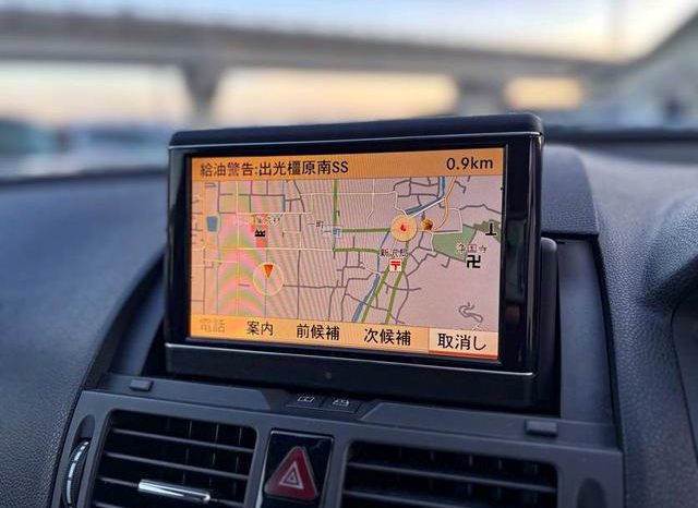 MERCEDES BENZ C-CLASS C200 KOMPRESSOR 2009 full