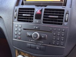 MERCEDES BENZ C-CLASS C200 KOMPRESSOR 2009 full