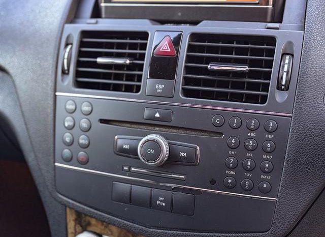 MERCEDES BENZ C-CLASS C200 KOMPRESSOR 2009 full