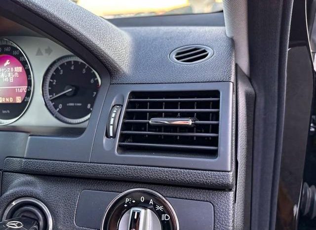 MERCEDES BENZ C-CLASS C200 KOMPRESSOR 2009 full