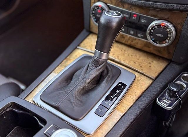 MERCEDES BENZ C-CLASS C200 KOMPRESSOR 2009 full