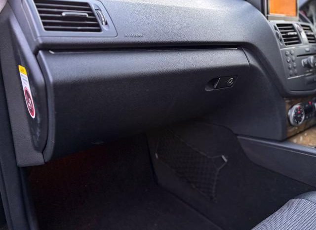 MERCEDES BENZ C-CLASS C200 KOMPRESSOR 2009 full