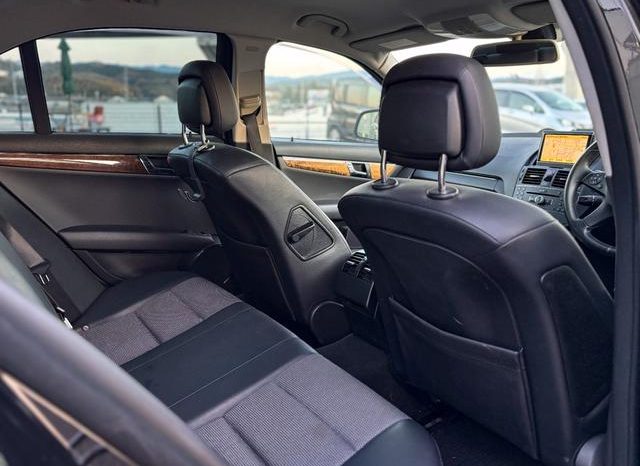 MERCEDES BENZ C-CLASS C200 KOMPRESSOR 2009 full