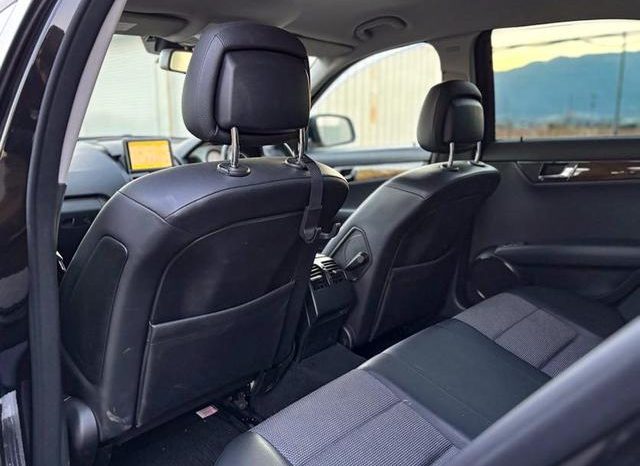 MERCEDES BENZ C-CLASS C200 KOMPRESSOR 2009 full