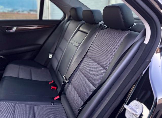 MERCEDES BENZ C-CLASS C200 KOMPRESSOR 2009 full