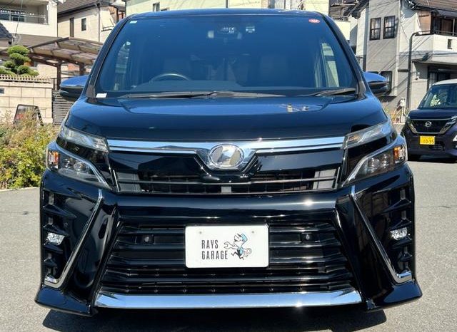 TOYOTA VOXY ZS KIRAMEKI II 2019 full