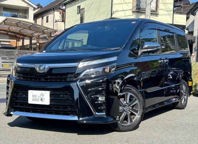 TOYOTA VOXY ZS KIRAMEKI II 2019 full