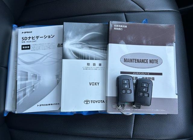 TOYOTA VOXY ZS KIRAMEKI II 2019 full