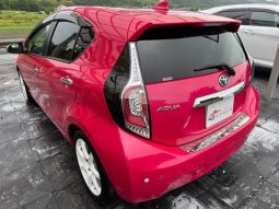 TOYOTA AQUA S 2016 full