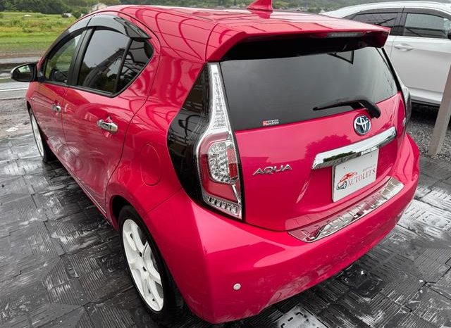 TOYOTA AQUA S 2016 full