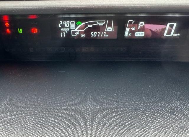 TOYOTA AQUA S 2016 full