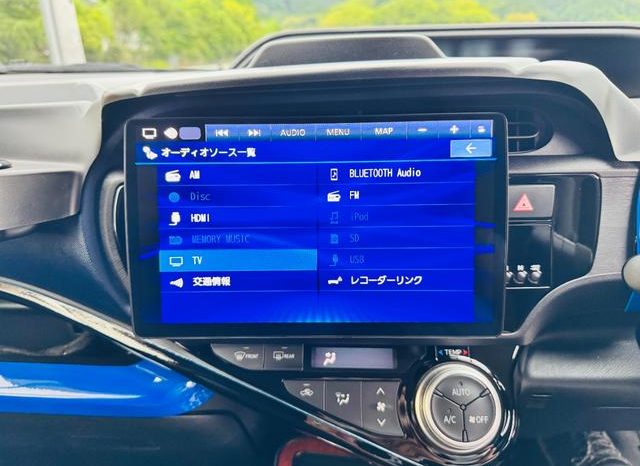 TOYOTA AQUA S 2016 full