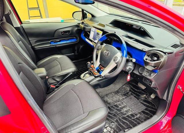 TOYOTA AQUA S 2016 full