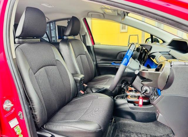 TOYOTA AQUA S 2016 full