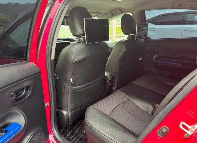 TOYOTA AQUA S 2016 full