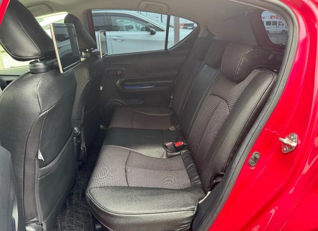 TOYOTA AQUA S 2016 full